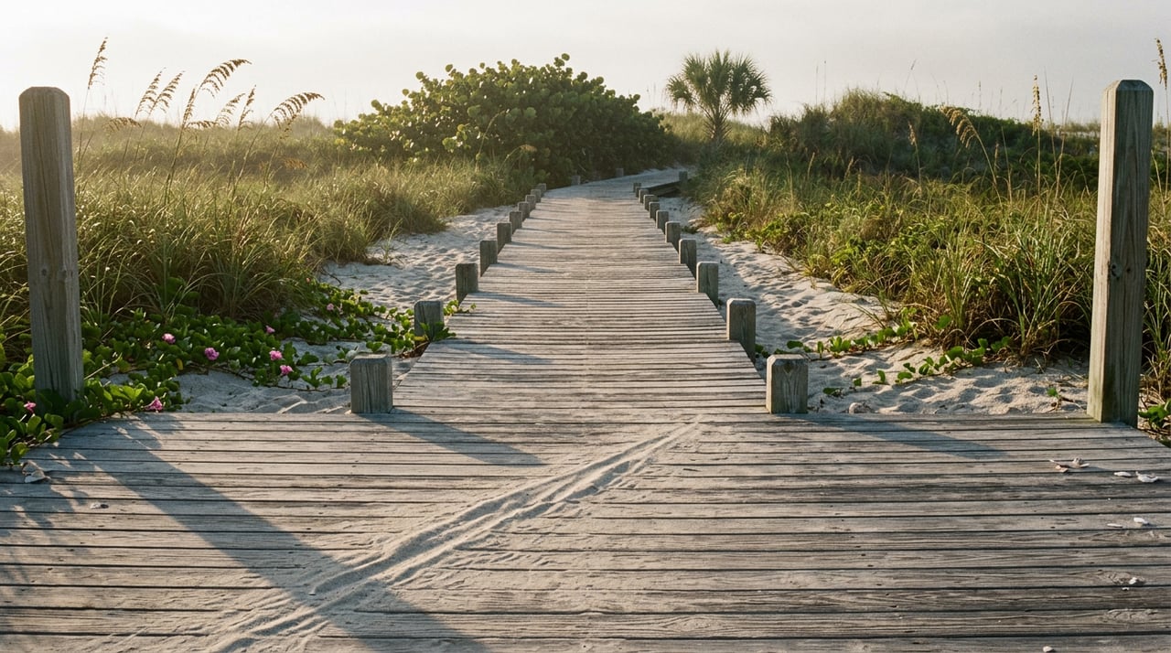 Lido Beach Looks Finished. The Part That Actually Protects You Just Started.