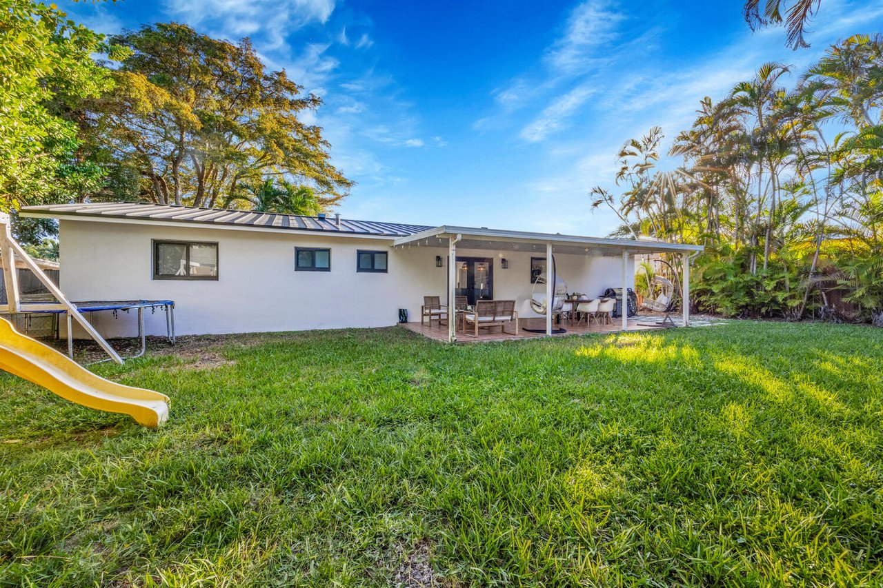 Updated Palmetto Bay Home with New Roof & Impact Windows