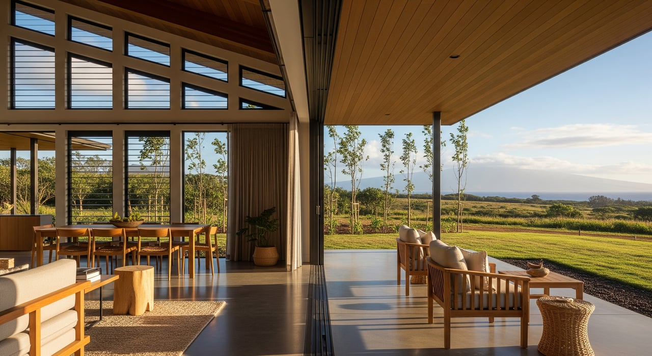 Passive Cooling Strategies For Pe'ahi Farms Homes