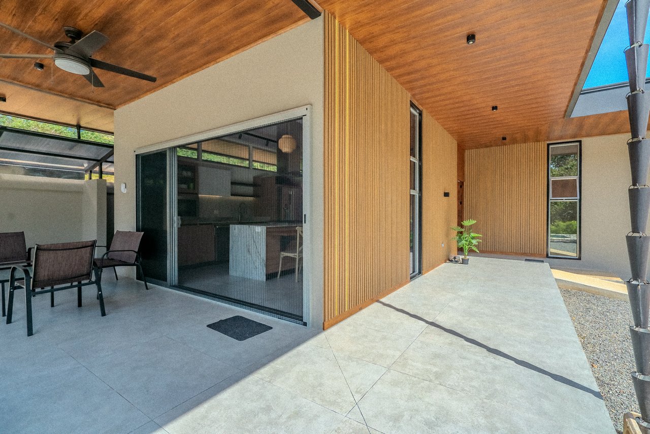 Brand New Tropical Jungle Home in Ojochal