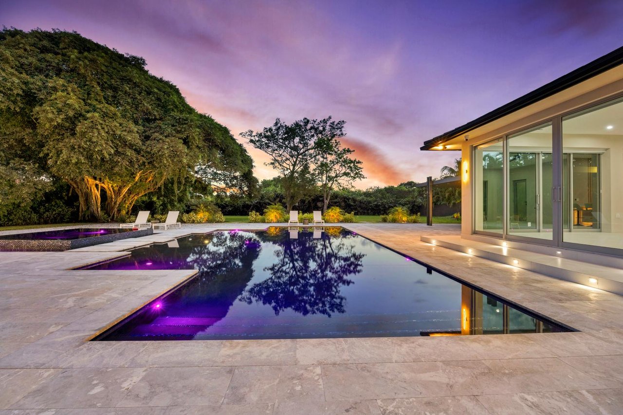 JUST LISTED: Modern Luxury Estate at 11240 SW 95th Street