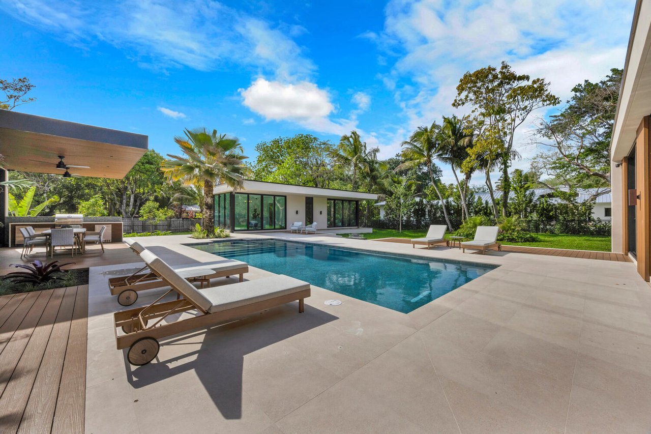 Introducing Casa Pinecrest A Private Modern Estate in Pinecrest