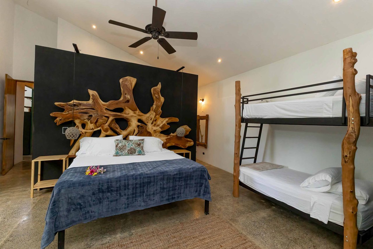 Furnished and Turnkey Home Rainforest Villa with Pool and Creek