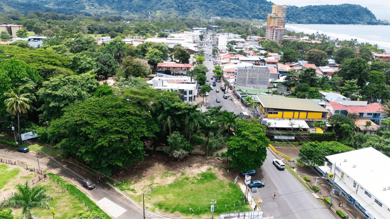  Last Mainstreet Jaco Corner Lot