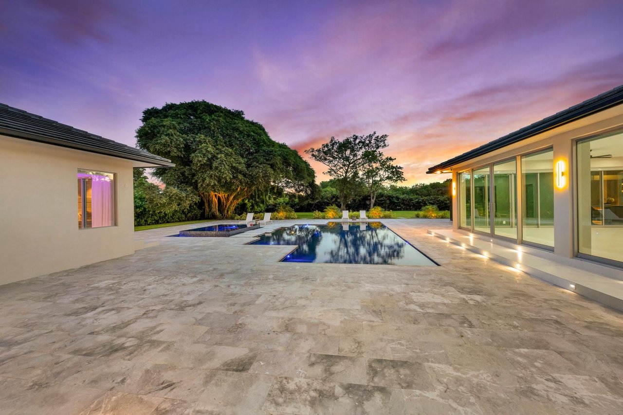 JUST LISTED: Modern Luxury Estate at 11240 SW 95th Street