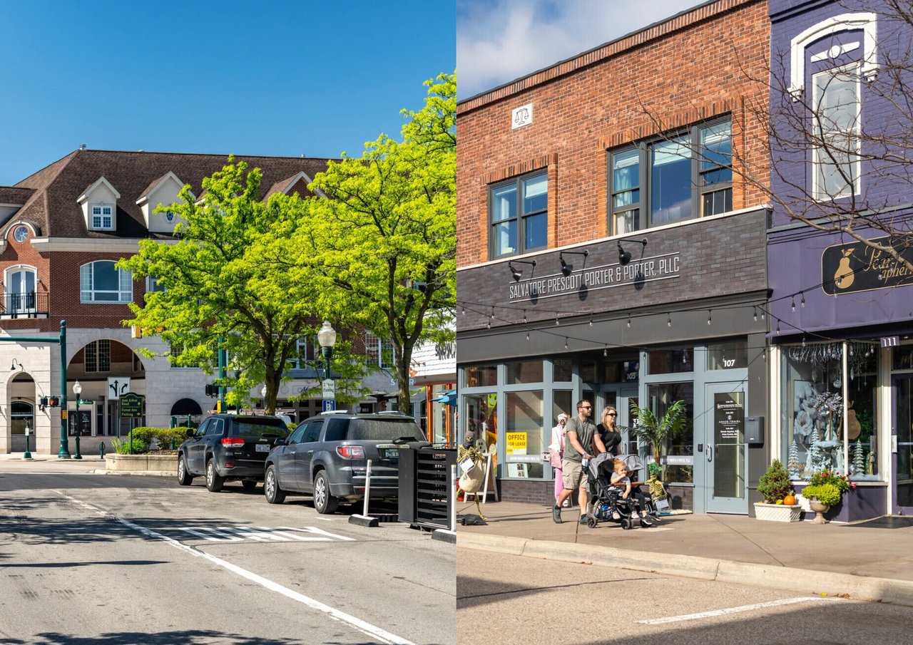Plymouth versus Northville Michigan comparison for home buyers