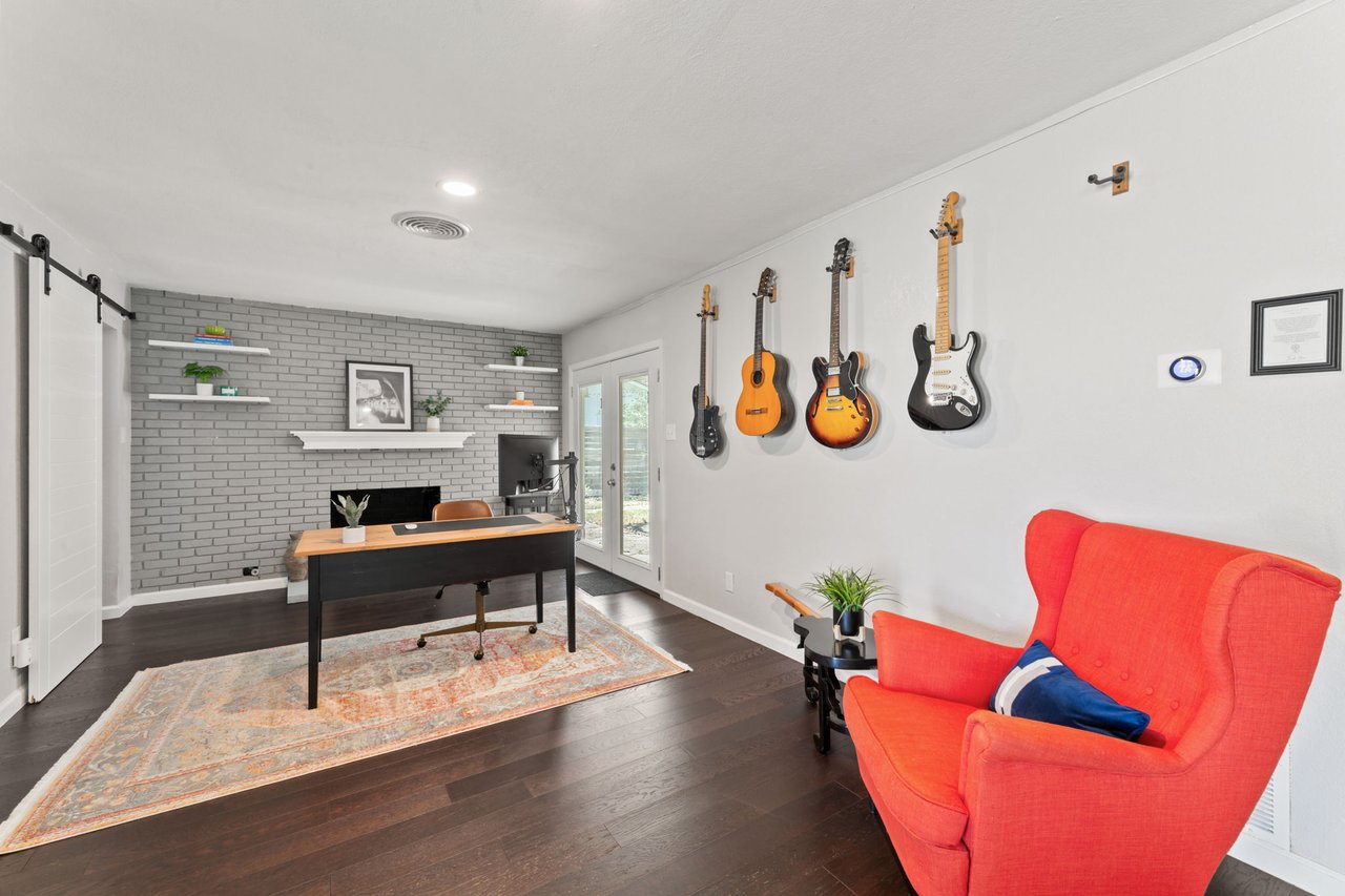 Bright, Updated & Perfectly Located in Central Austin – 4BR/2BA Gem