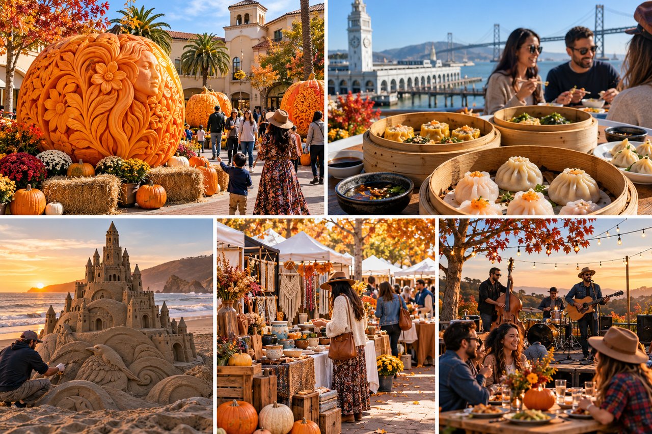 Pumpkins, Dumplings & Fall Fun: Your Bay Area Weekend Guide cover