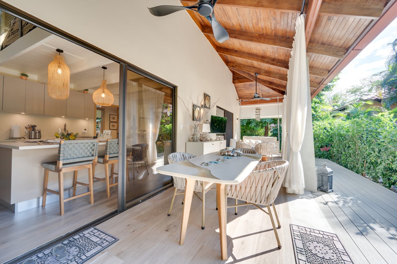 Villaggio Claudia. Unit 24 | Fully Renovated Villa with Garage, Pool Access & High-End Features/ Car Included