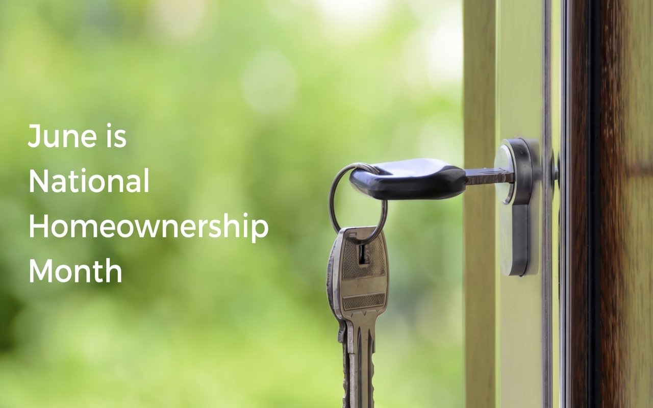 June is National Homeownership Month