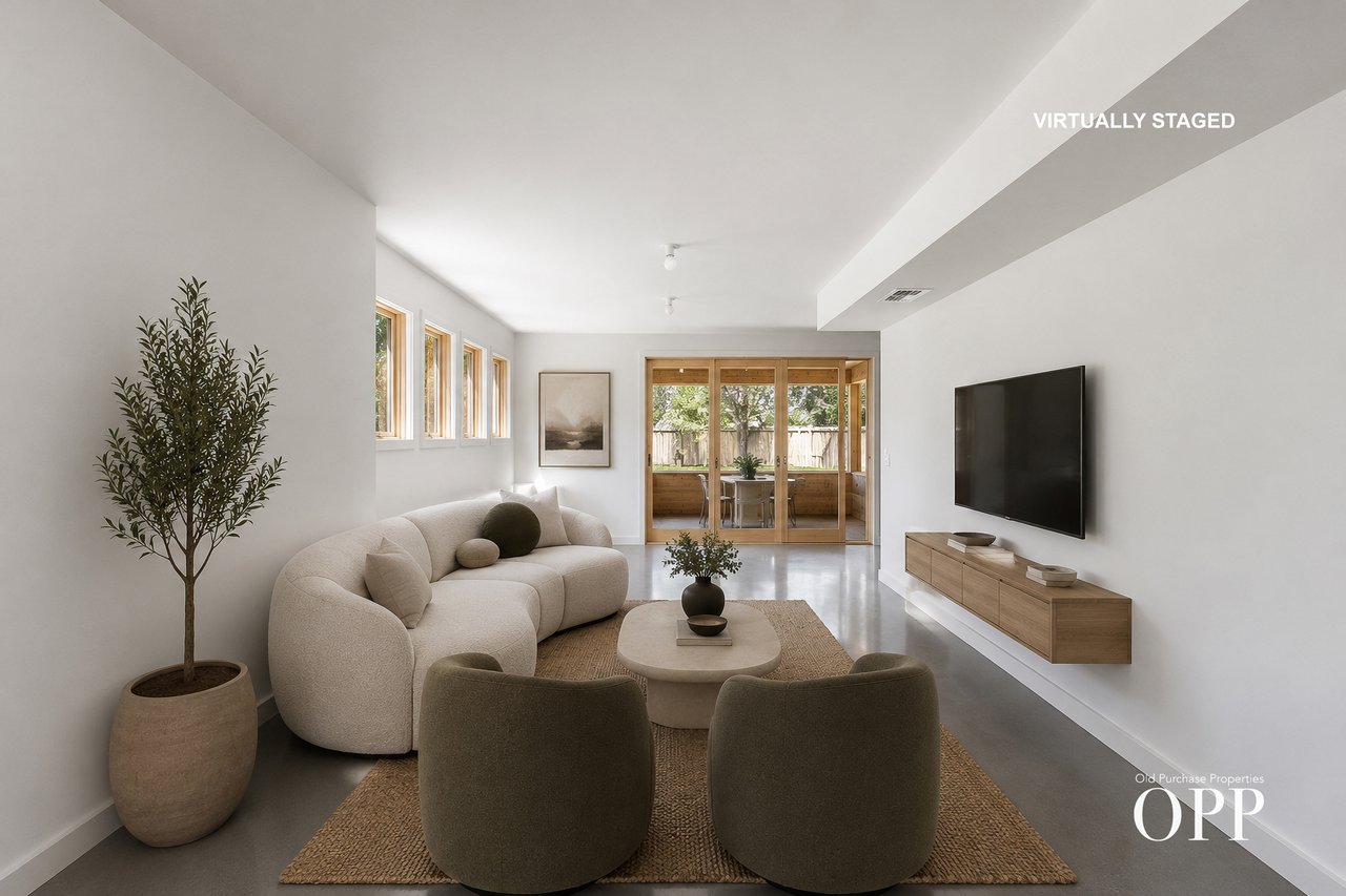 A REFINED ARCHITECTURAL STATEMENT