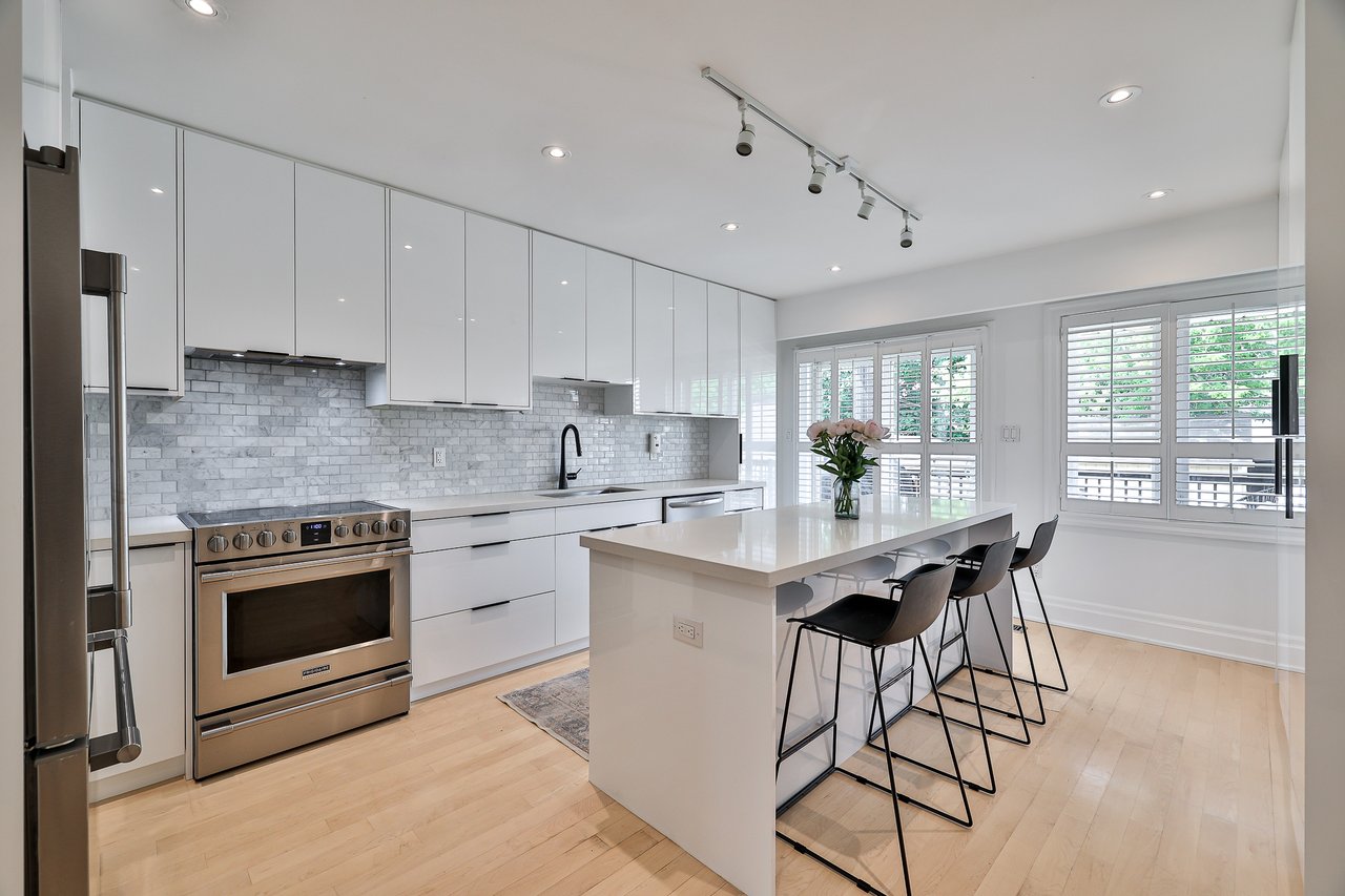 SOLD: Nestled In The Vibrant St. Clair West