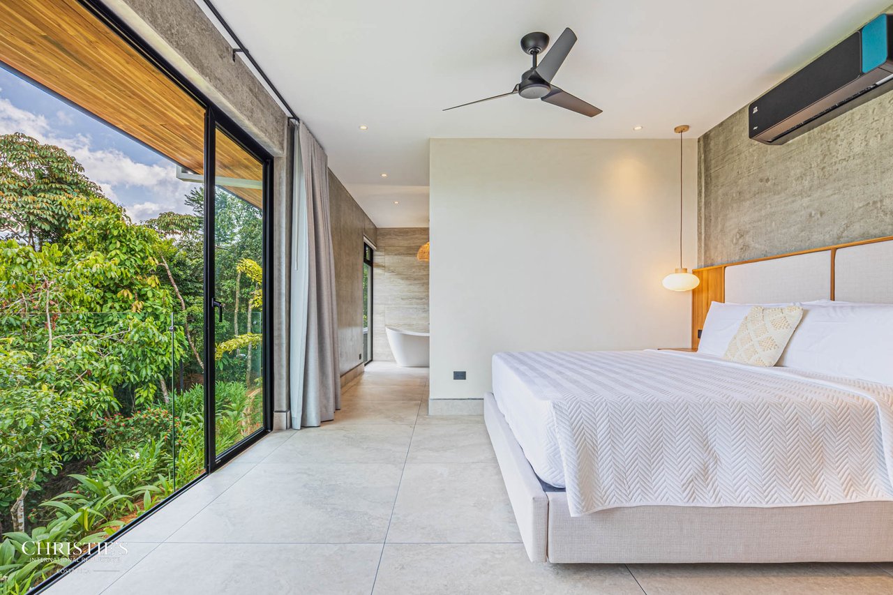Brand New Contemporary Tropical Villa Overlooking the Iconic Whale’s Tail 