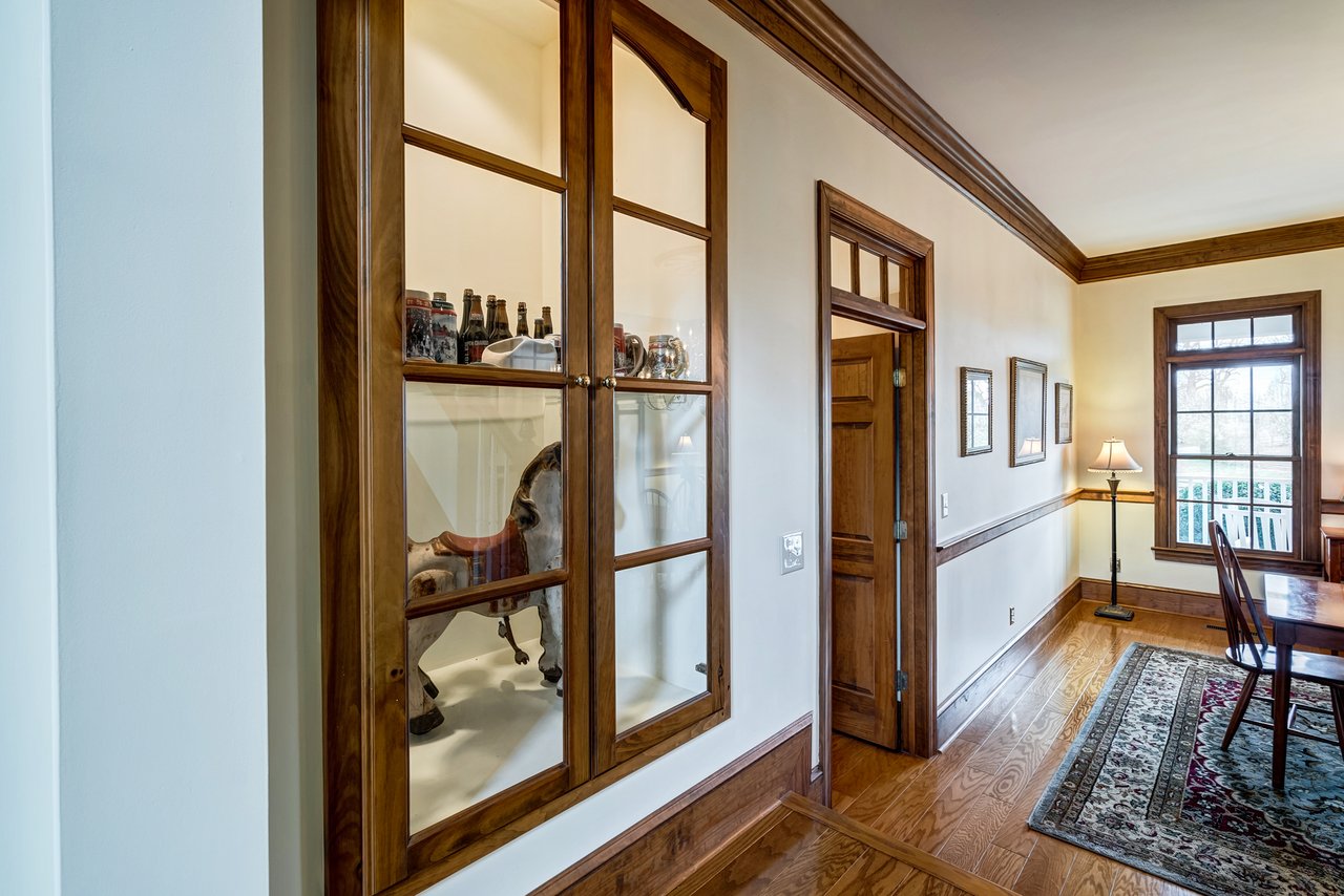 29-Acre Equestrian Estate with 14-Stall Barn