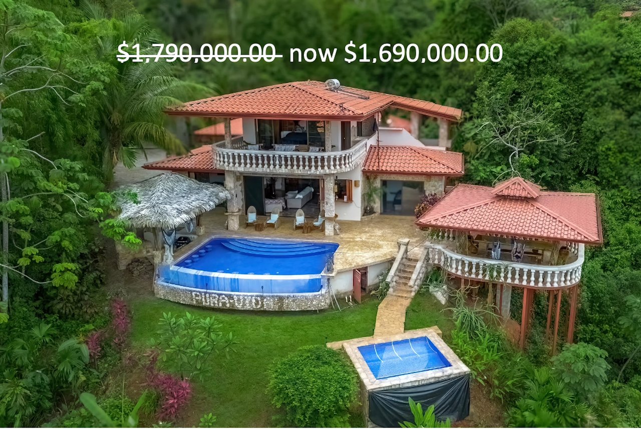 Castillo Puesta del Sol, Escalares - A Rare Opportunity to Subdivide for a 2nd Ocean View Lot