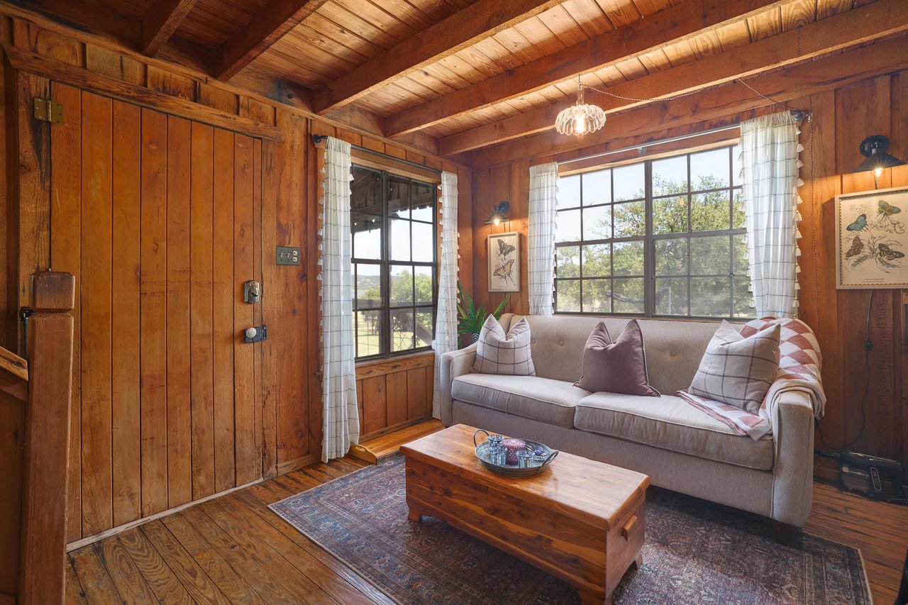 Lake Travis Waterfront! 2 homes, 3 acres with dock!