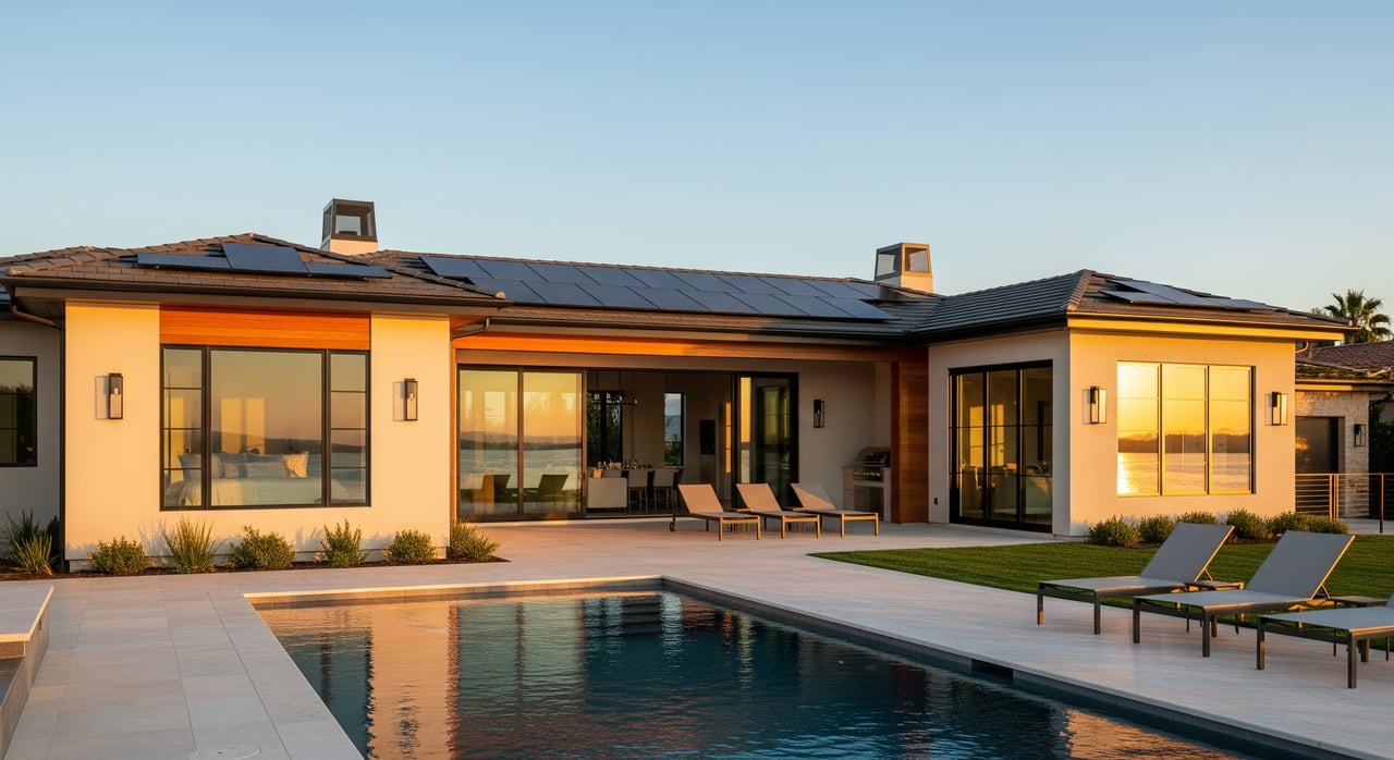 Buying A Home With Solar In Lakeside