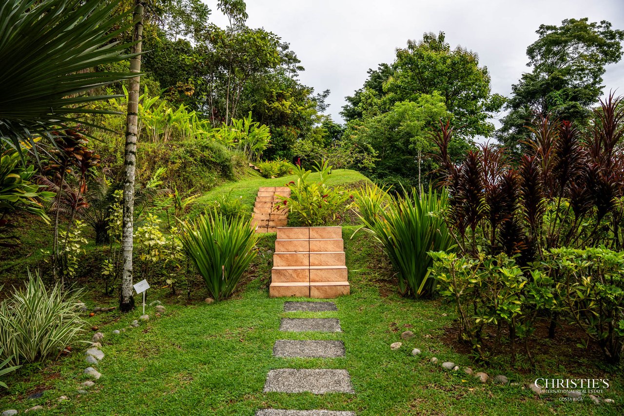 El Encanto Estate Waterfall, Regenerative Land & Carbon‑Neutral Sanctuary a Legacy Property