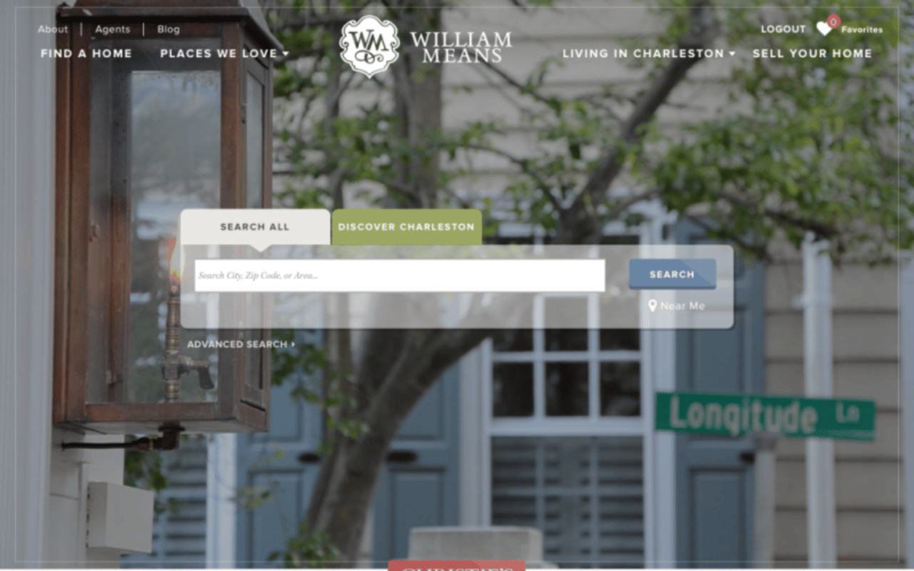 A New Website Home for William Means
