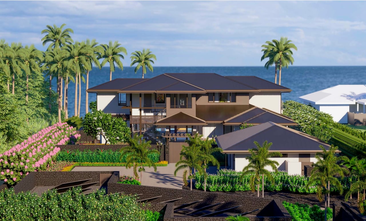 MAUNA LANI RESORT - ONE OCEAN - 6 BEDROOM OCEANVIEW LUXURY RESIDENCE- EXCLUSIVE GATED ENCLAVE - $17,500,000- 