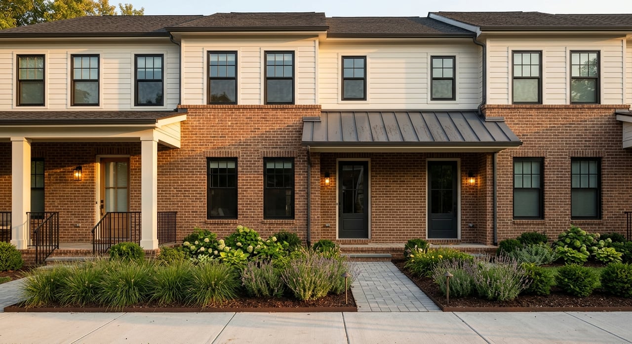 Gainesville Townhome Living And Low-Maintenance Options
