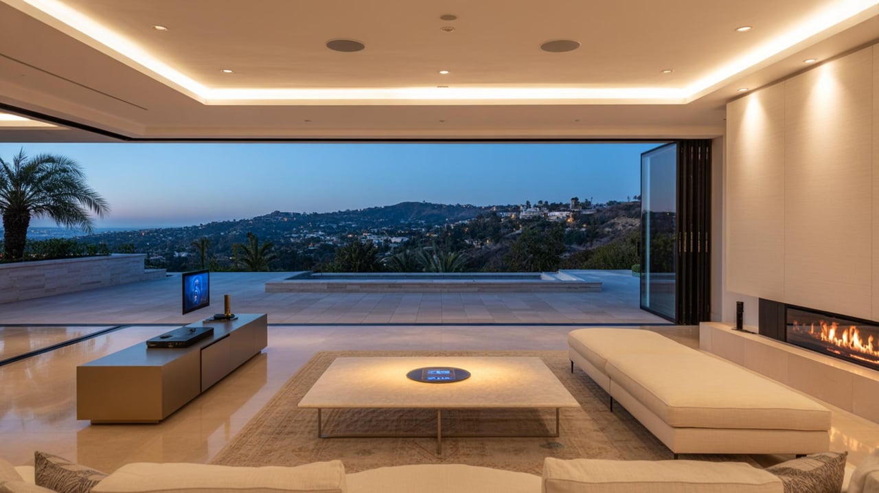 Smart Home Must-Haves for Beverly Hills Homeowners