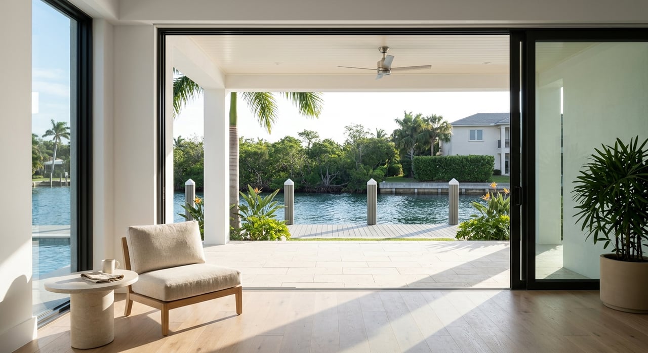 Living On The Canals Off McGregor In Fort Myers