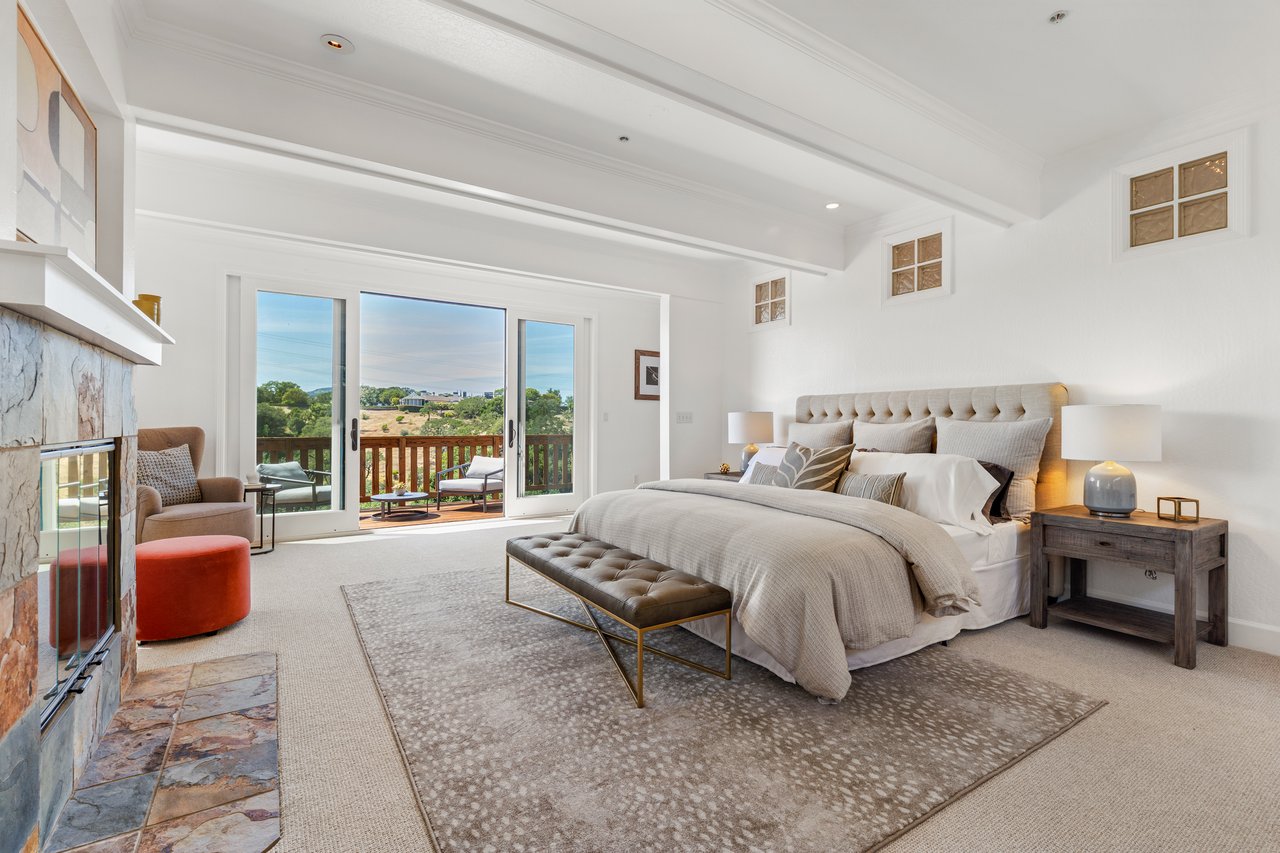 Expansive & Private Novato Estate