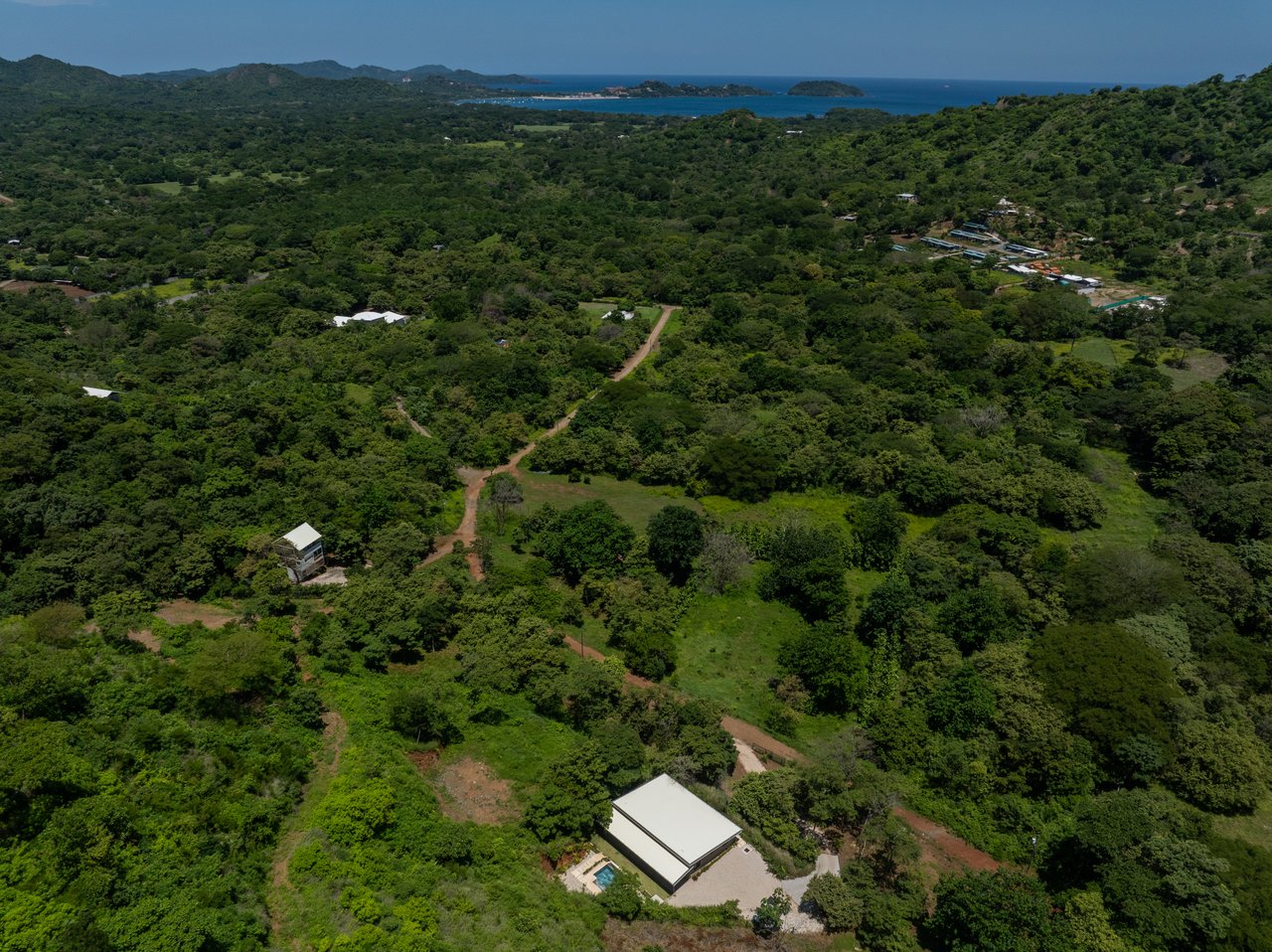 Casa Shambala | Modern Coastal Luxury with Infinity Pool & Extra Lot!
