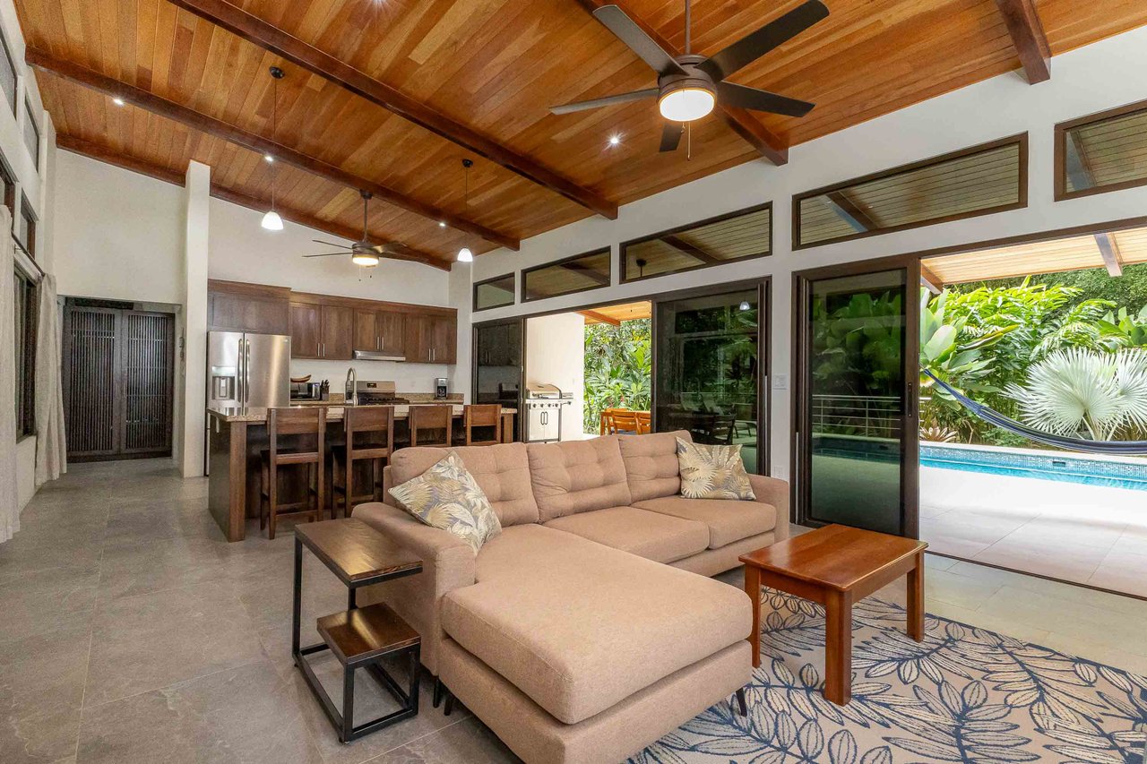 Private In-Town Location Move-In Ready Contemporary Home with a Prime Location