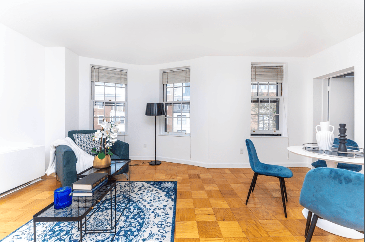 BEFORE: Beacon Hill Condo