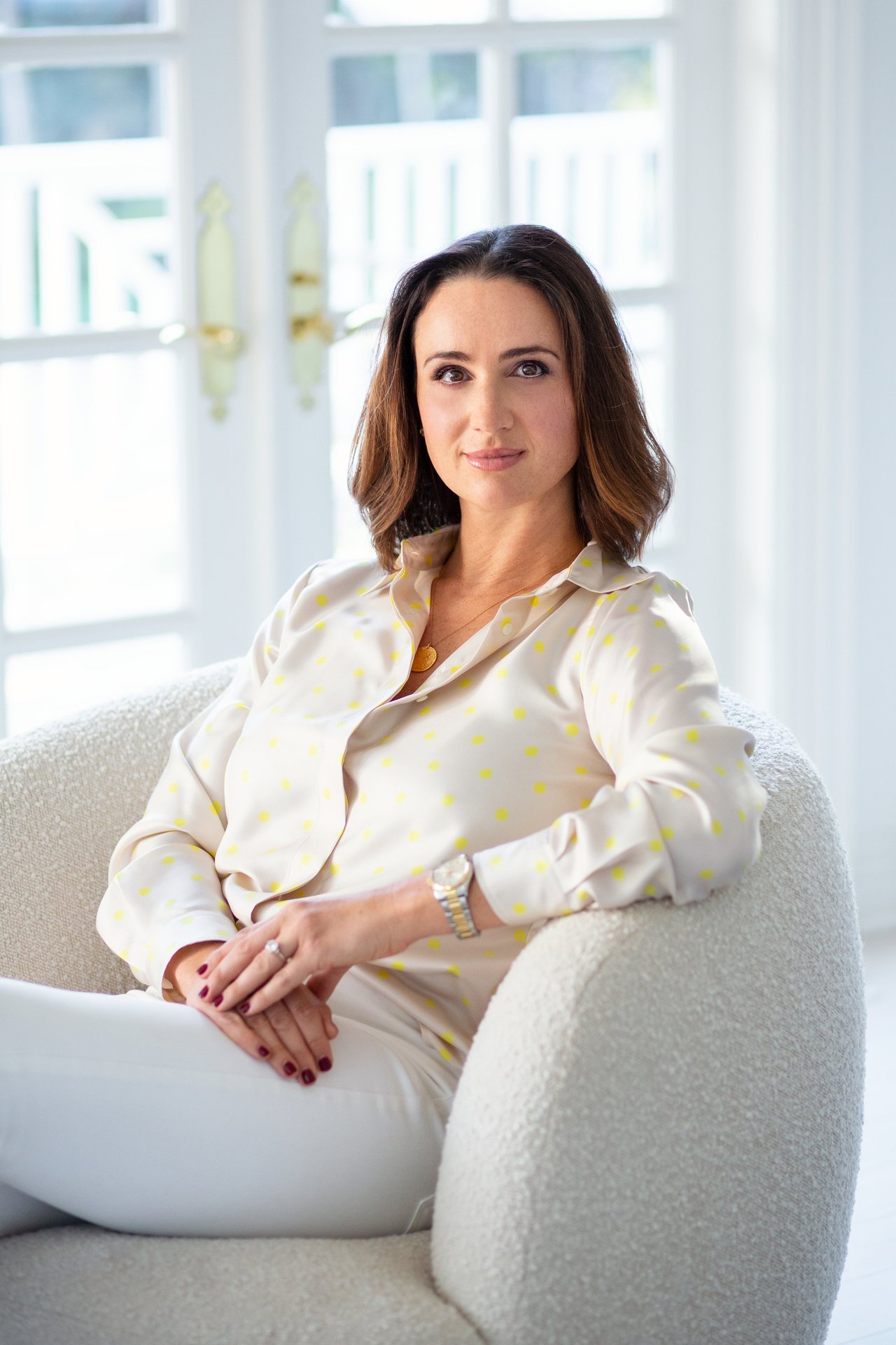 Santa Barbara Magazine Feature - Marsha Kotlyar "Market Leader" 