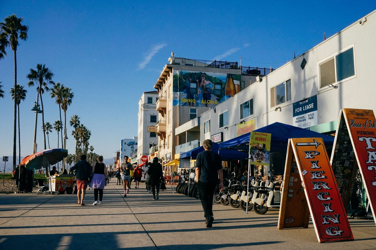 walkable Westside LA neighborhoods