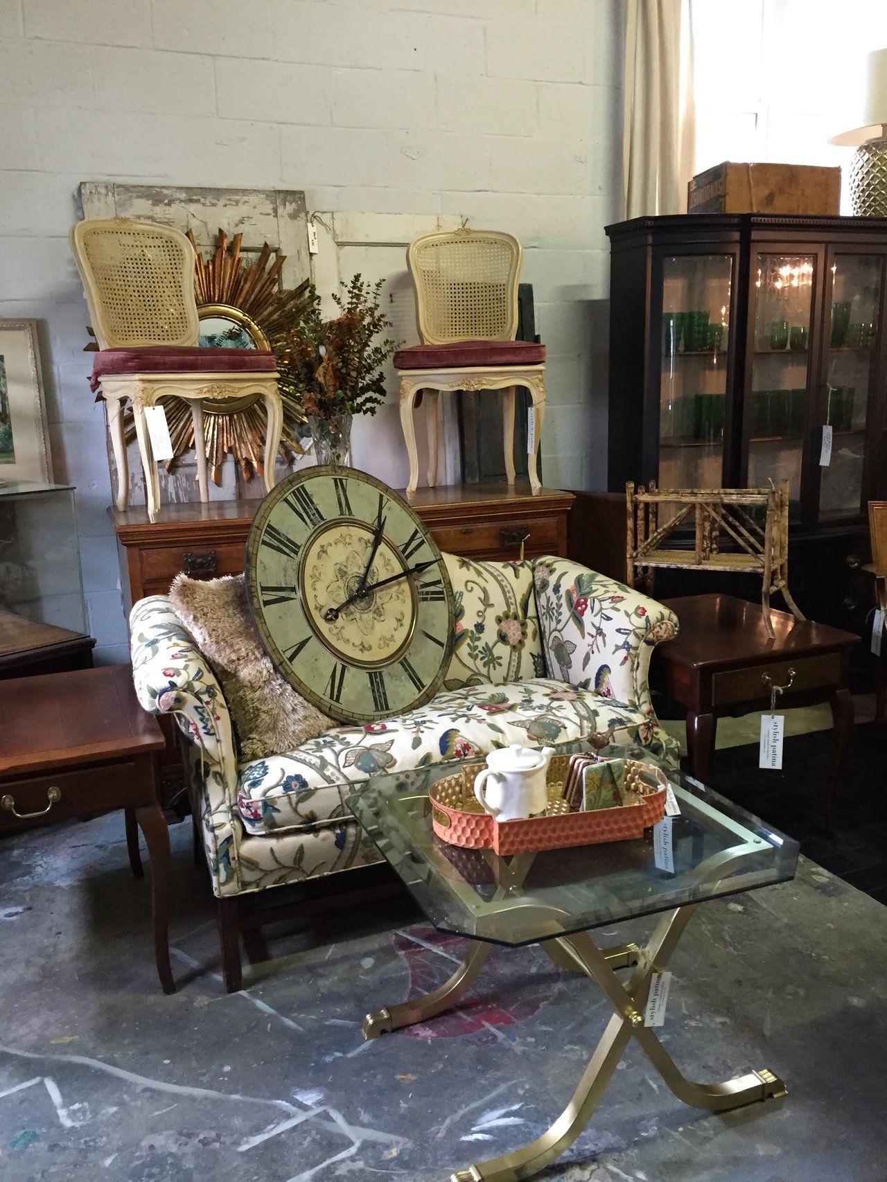Sneak Peek into Rough Luxe