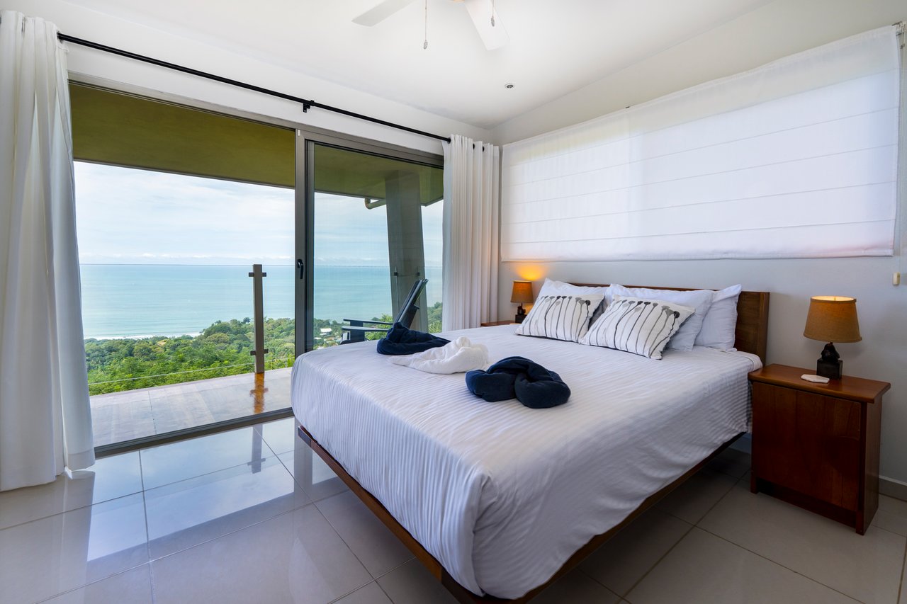 A Modern Jungle Haven with Panoramic Whales Tail Views