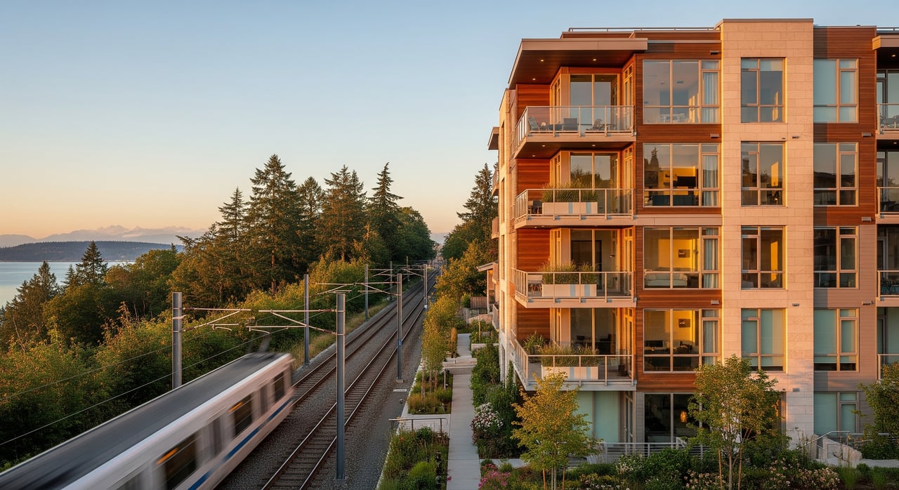 How Light Rail Is Shaping Shoreline Real Estate