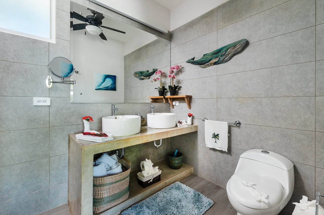 The Point #2 | Luxury Modern Villa with Casita in Gated Playa Avellanas Community