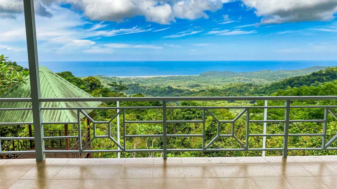 3-Bed Ocean View Home Near Ojochal, Costa Rica | 2.75 Acre Jungle Property