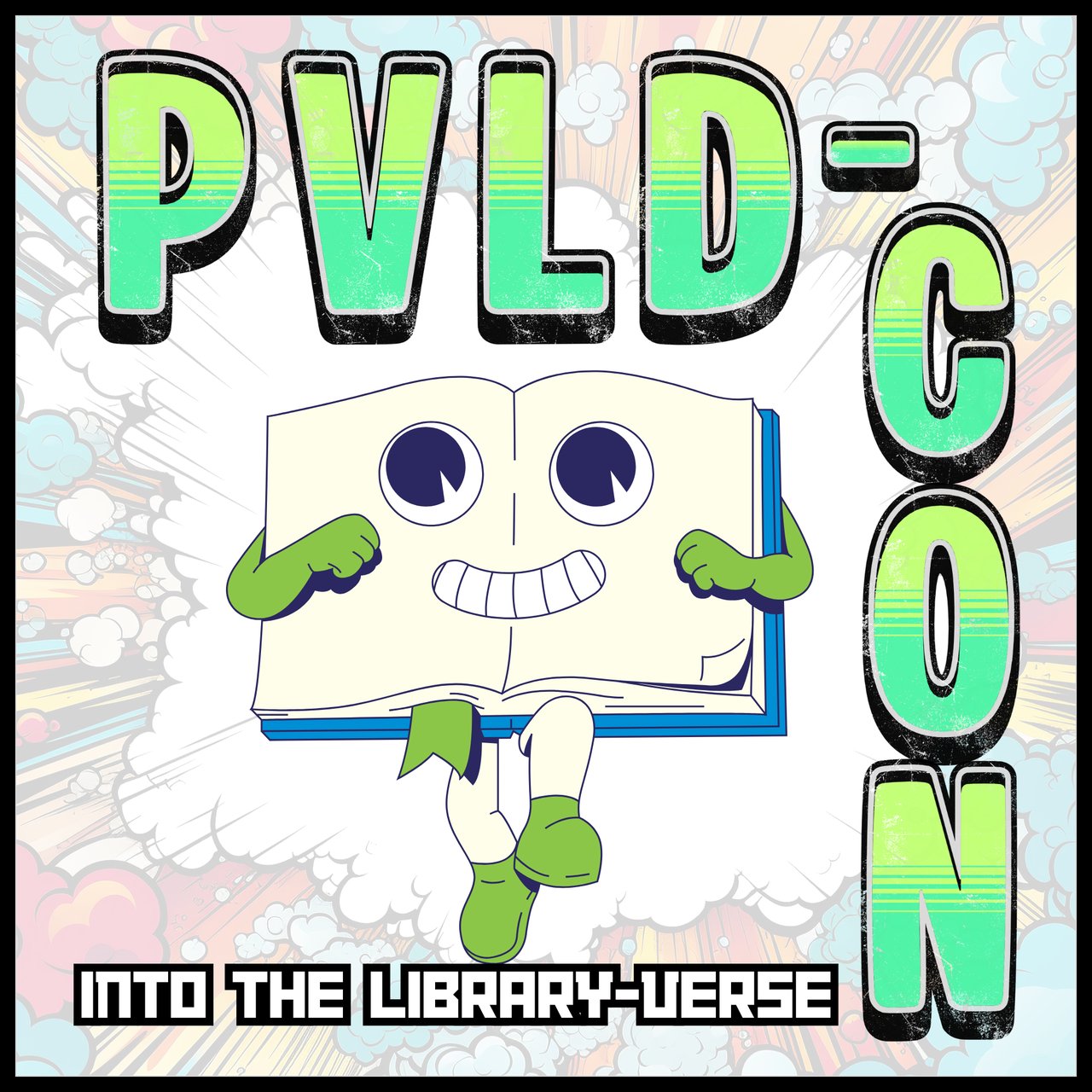 PVLD-CON : Into The Library-verse