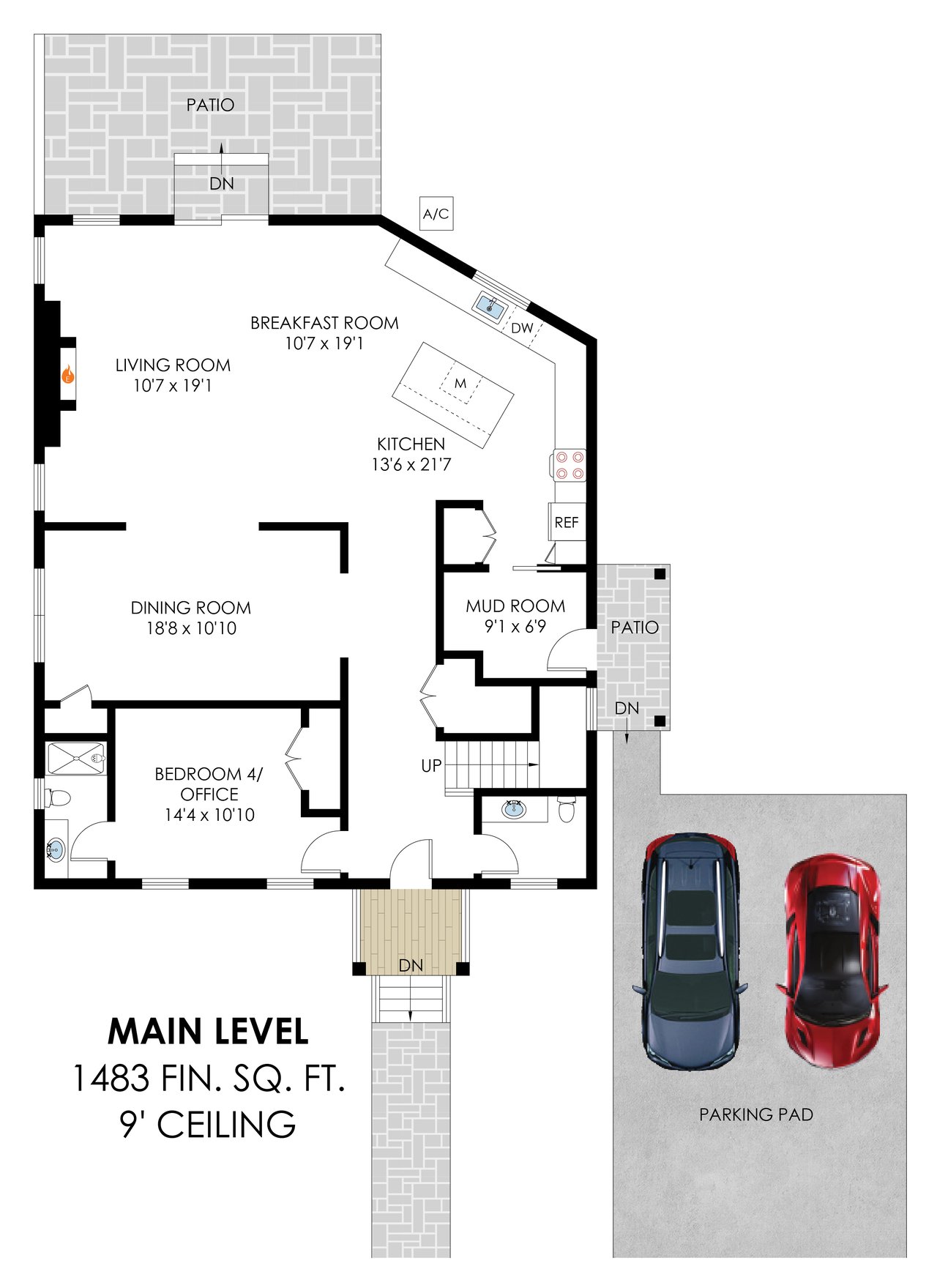 New Construction in Kensington