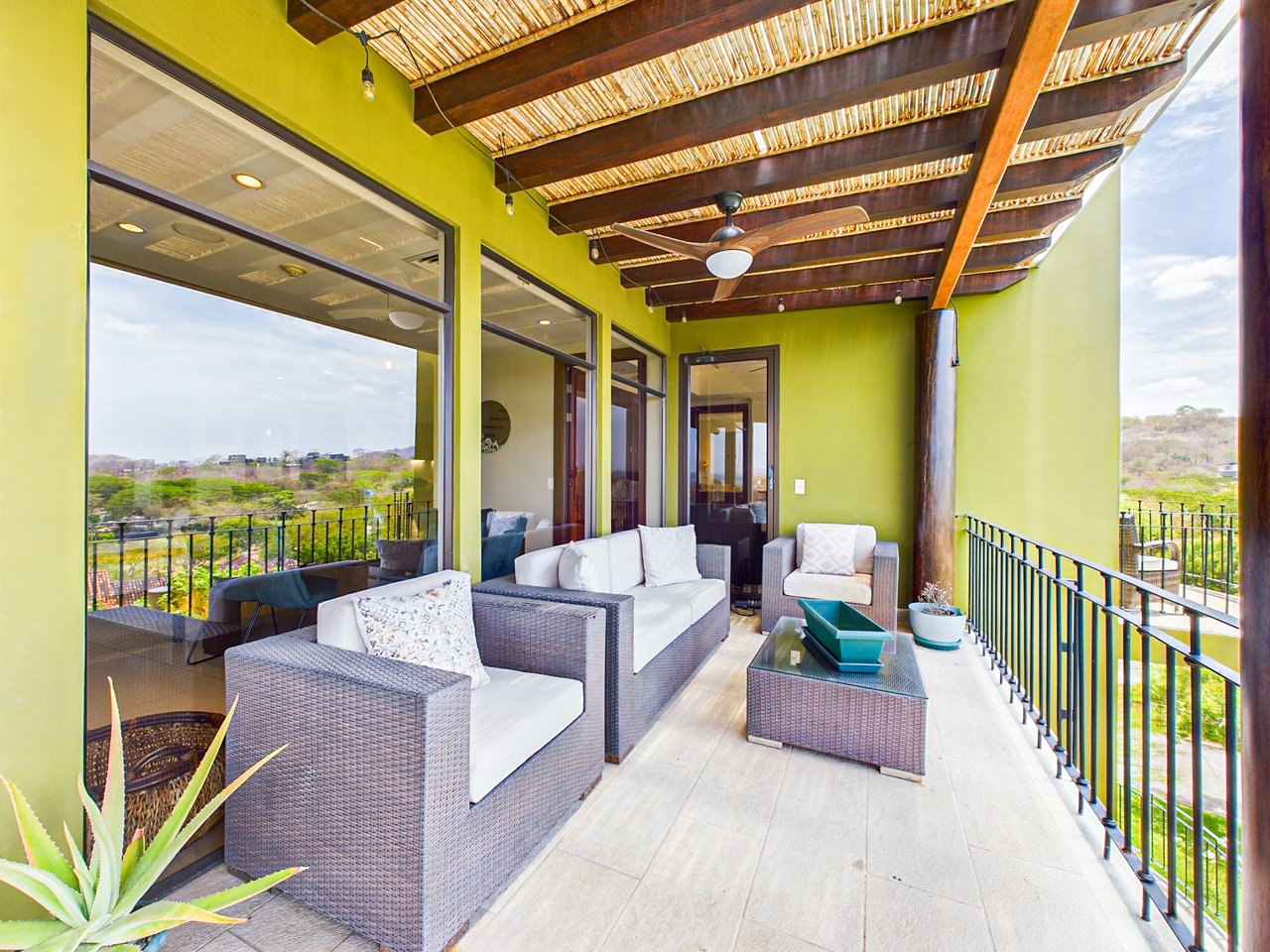 Carao T1-5 | Ocean-View Penthouse with Loft in Reserva Conchal
