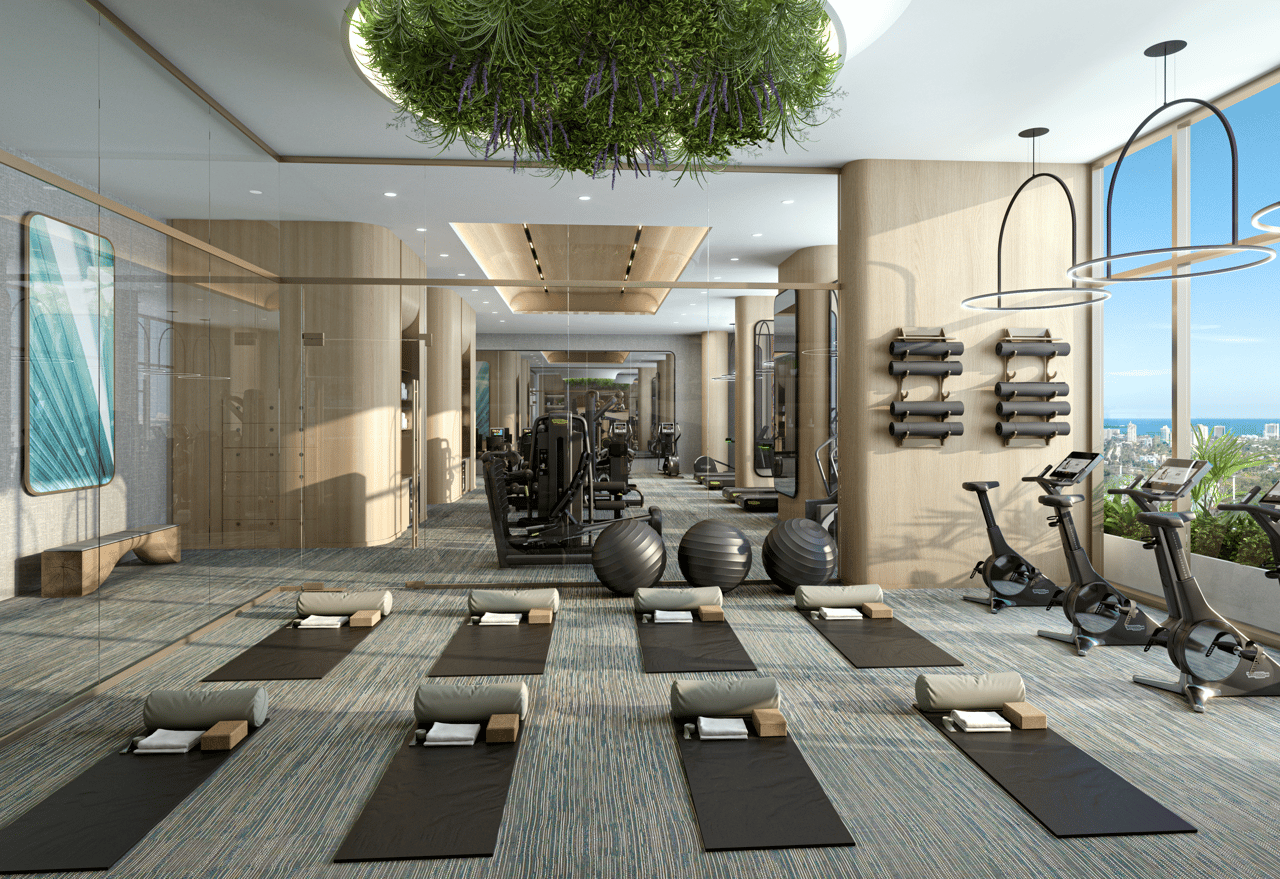 Andare Residences, Design by Pininfarina