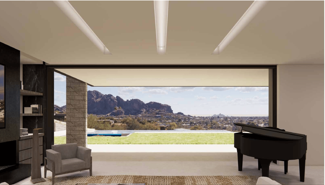 PV Trophy Lot — Camelback + Praying Monk View Corridor