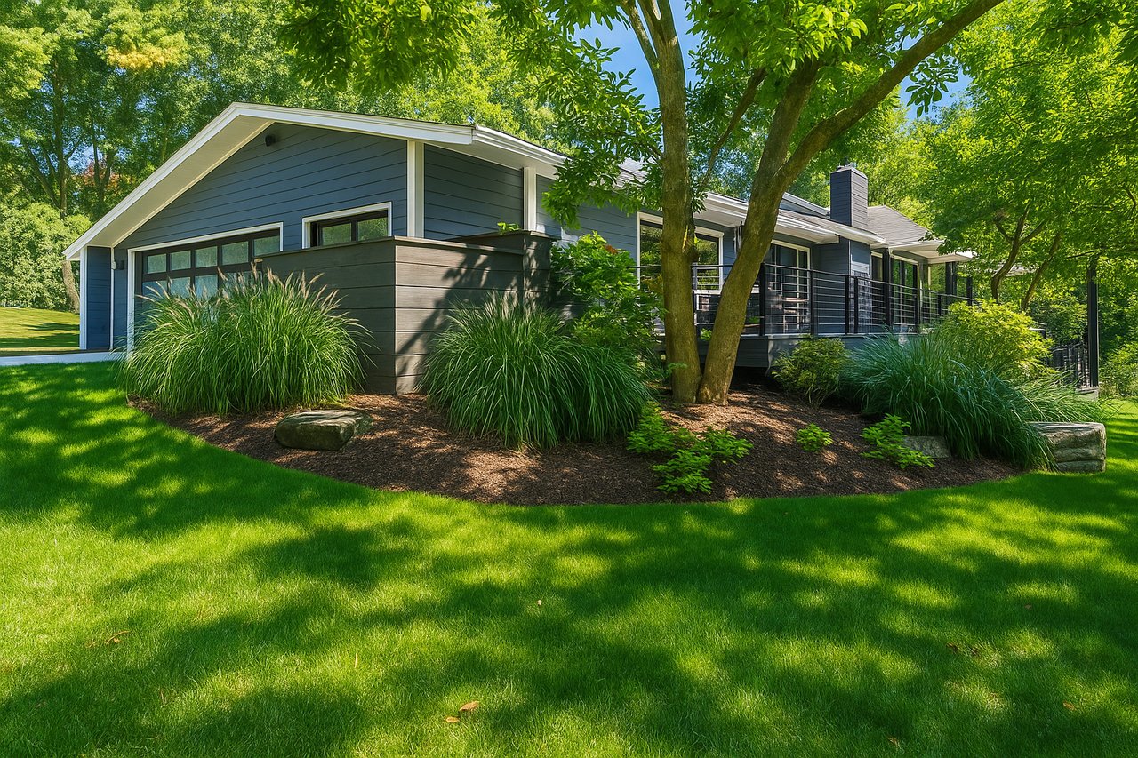 The Wooded Retreat in Bloomfield Hills