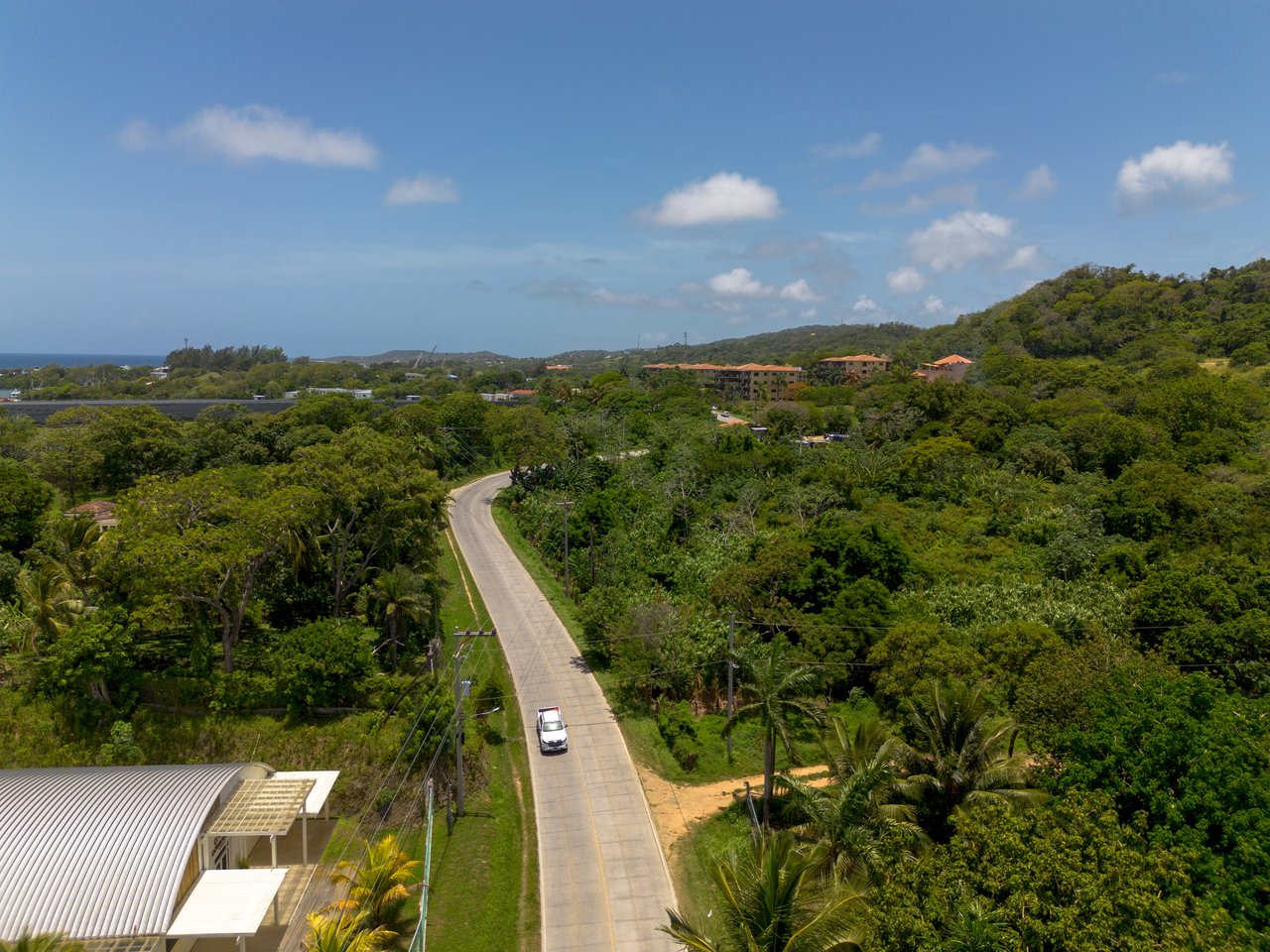 30 Acre Roadfront Gem in French Harbour