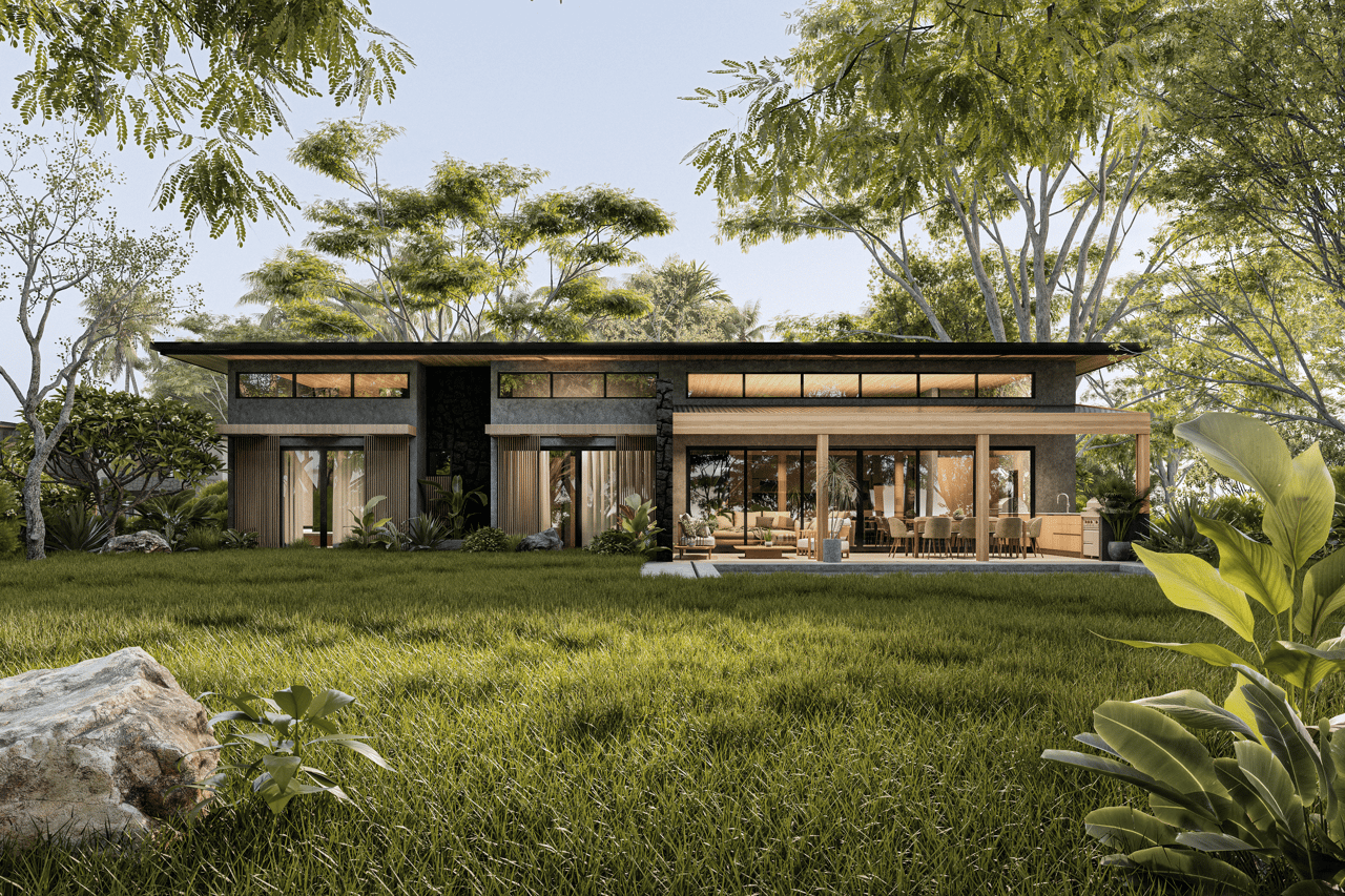 Playa Negra: Luxury Lot & Model Home D in Black Coast | 4-Bed Gated Community Retreat!
