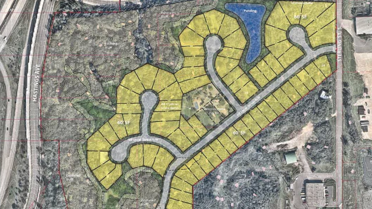 Newport Approves 73-Home Bluffside Development