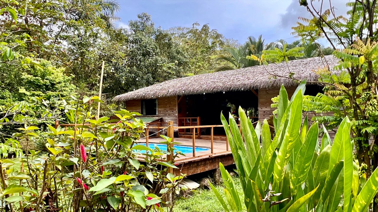 Tropical 2-Bedroom Riverfront Gem in Ojochal