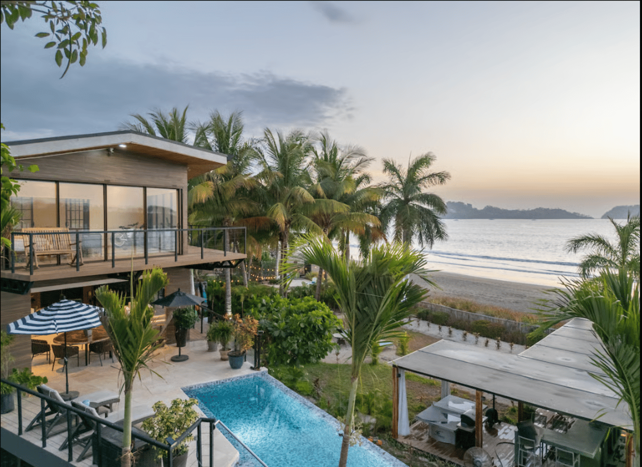 The Sanctuary | Beachfront Property on Playa Potrero