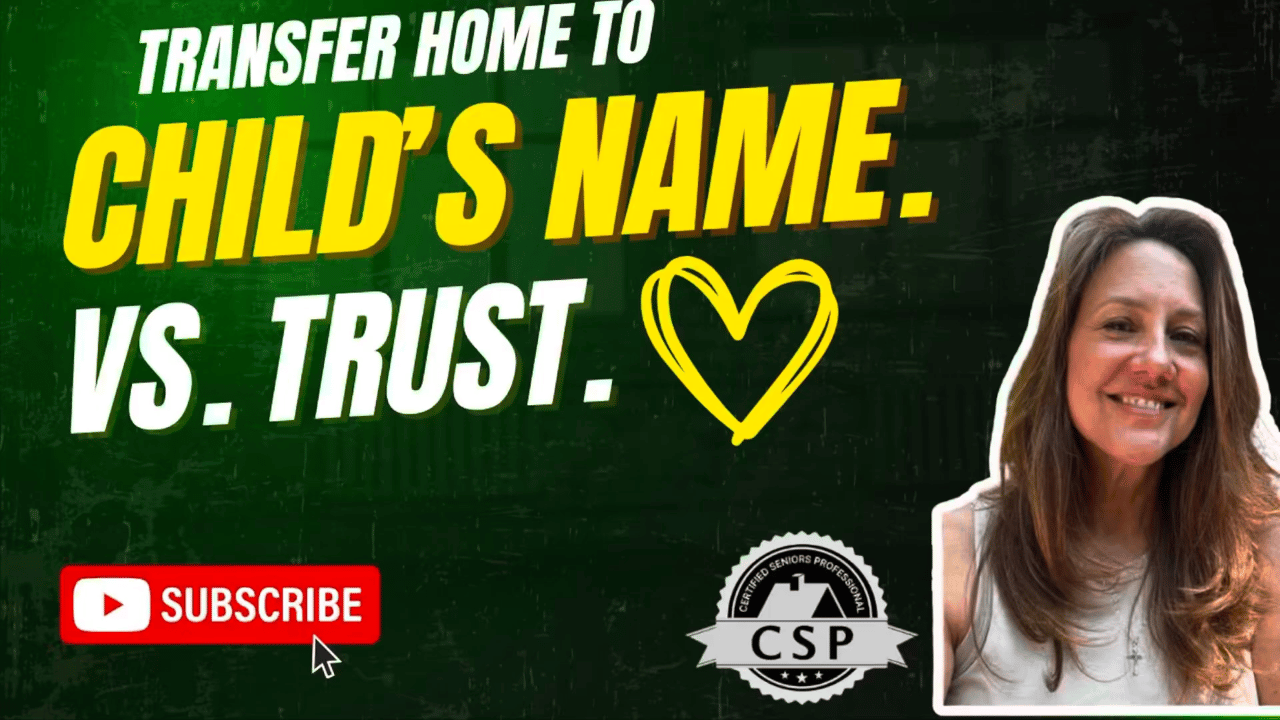 Child’s name vs Trust